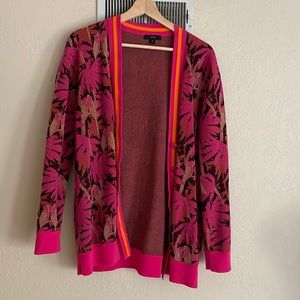 J Crew patterned Cardigan